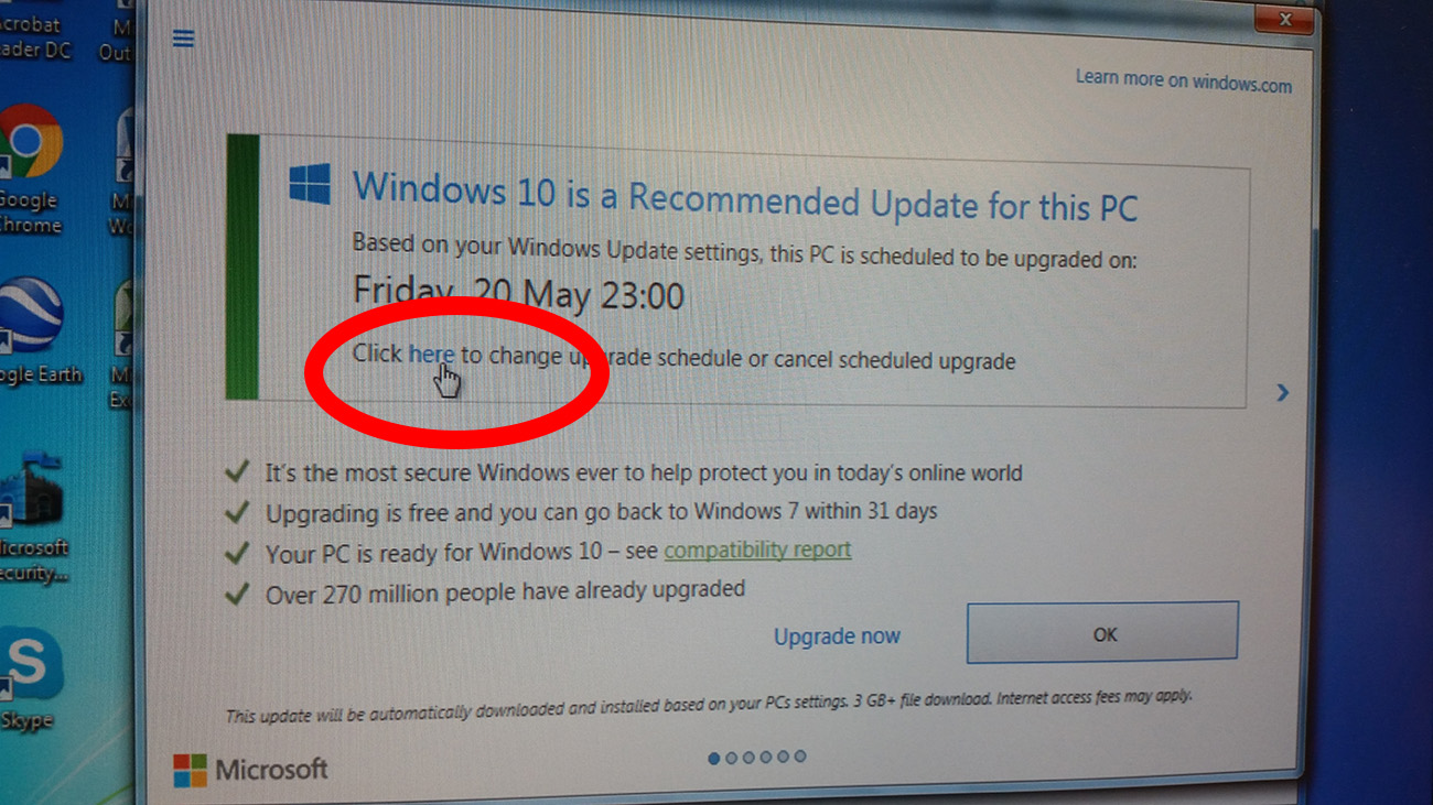 Control (and Stop!) the Windows 10 Update