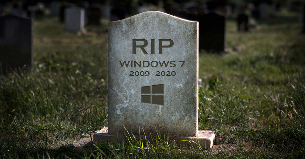 End of the road for Windows 7